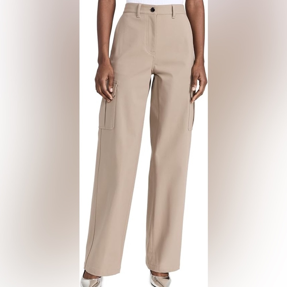 Theory Khaki Cargo Pants